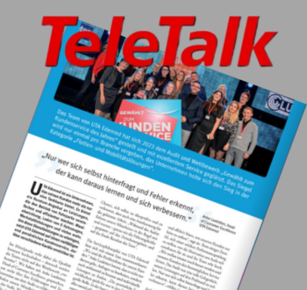 TeleTalk introduces the award winners - UTA!