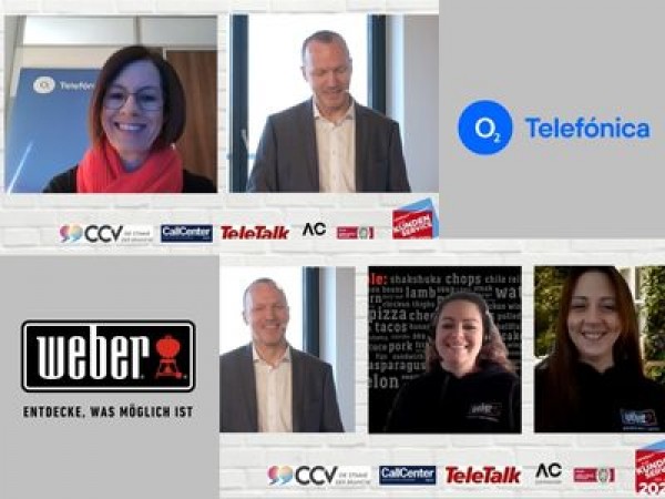 Video testimonials: O2 Telefónica & Weber-Stephen (Weber Grill)
